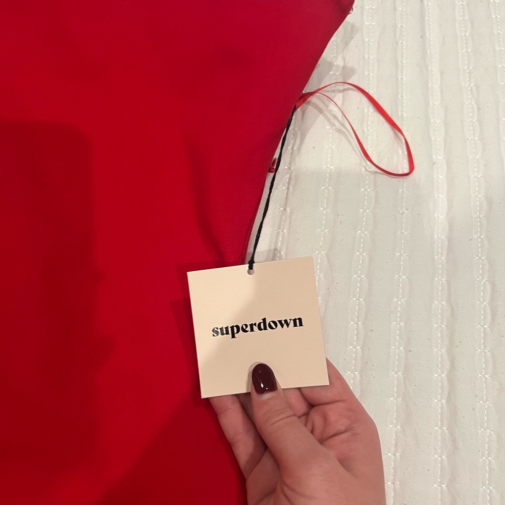 Brand new one shoulder dress